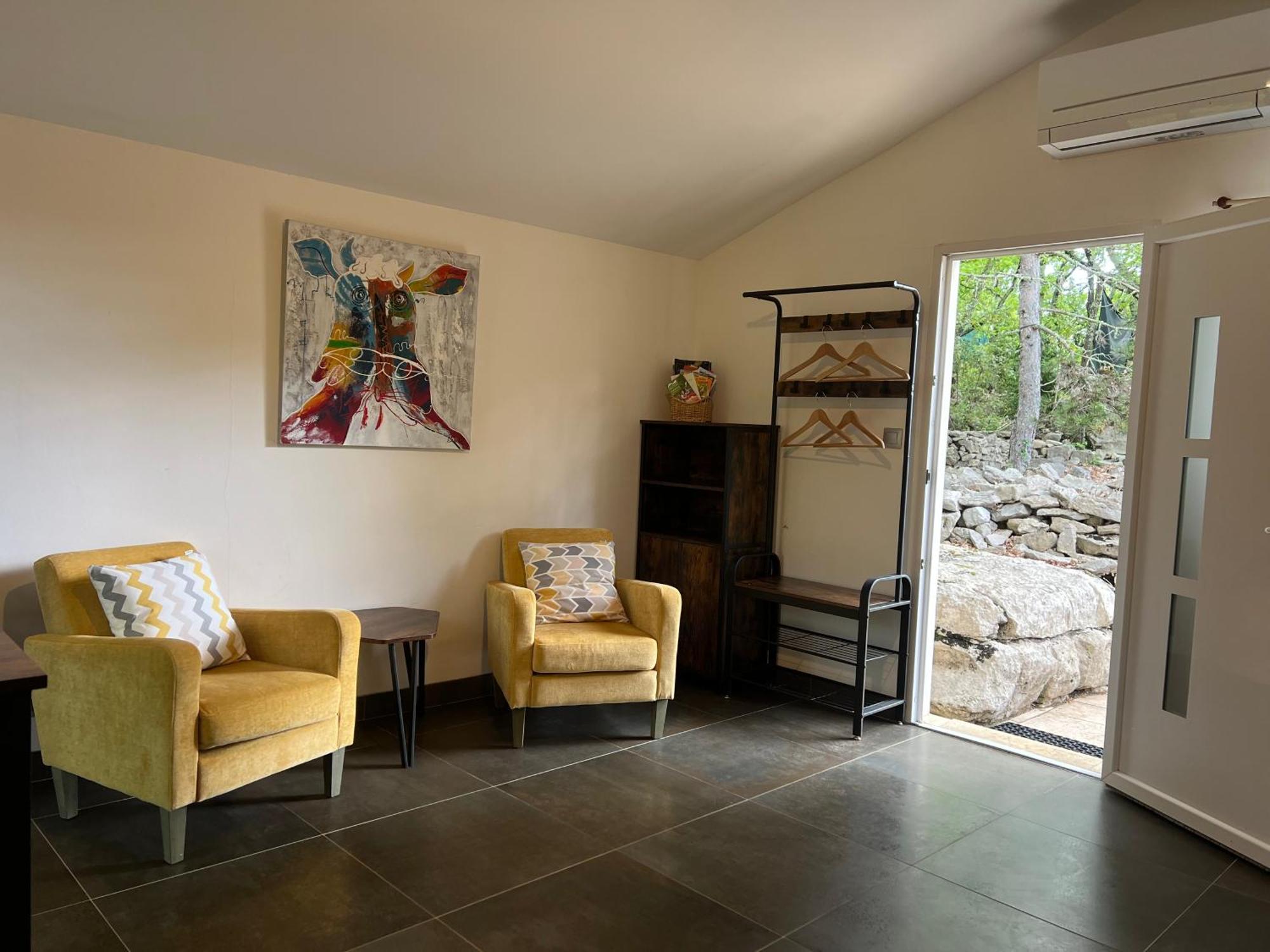 Villa de 100m2 avec grande piscine privée Saint Alban Auriolles Exterior foto
